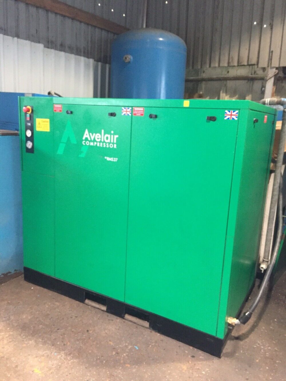 Screw Compressor 37kw 221cfm - Image 3