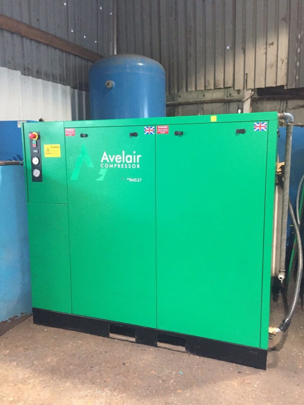Screw Compressor 37kw 221cfm