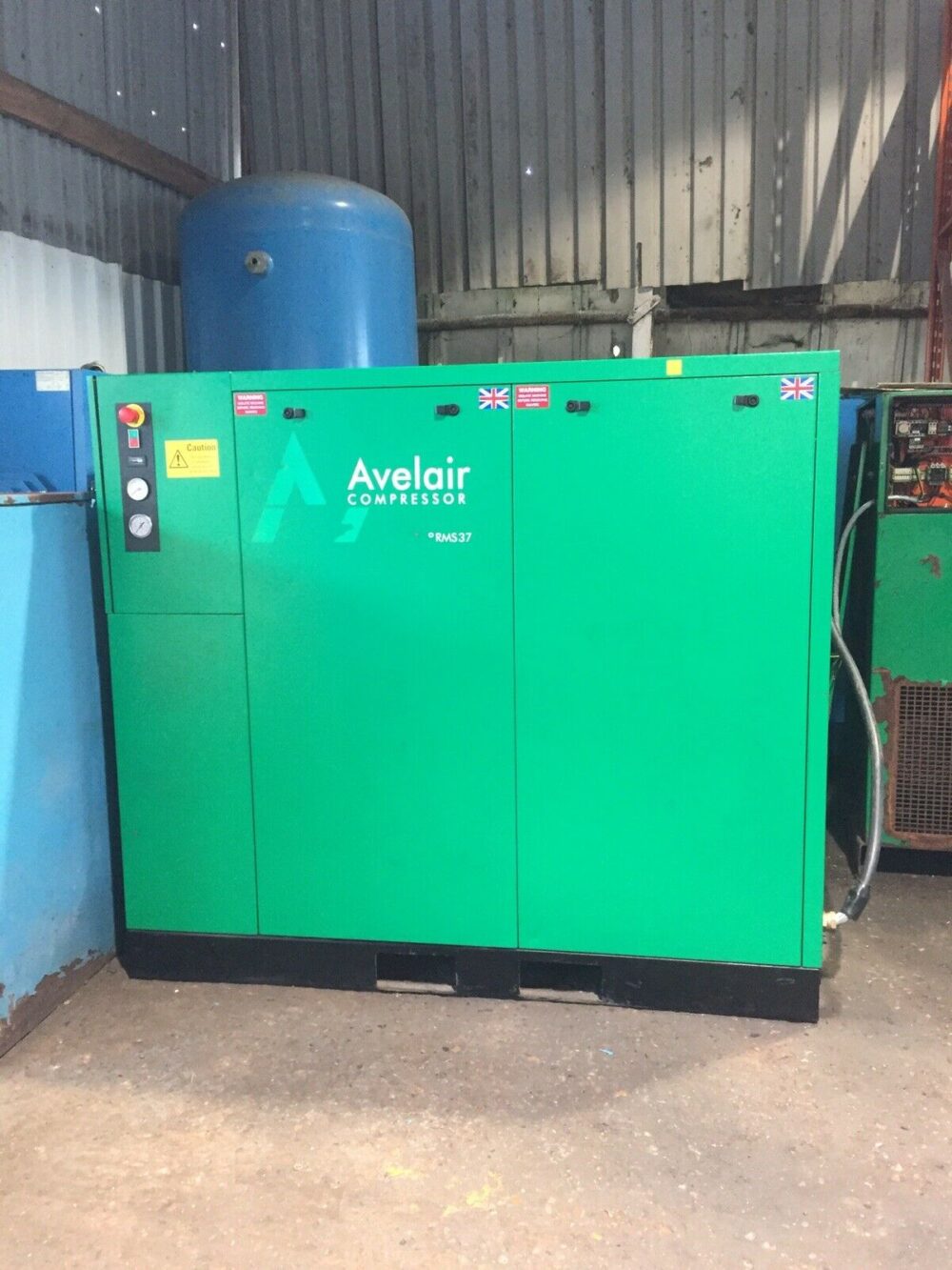 Screw Compressor 37kw 221cfm - Image 4