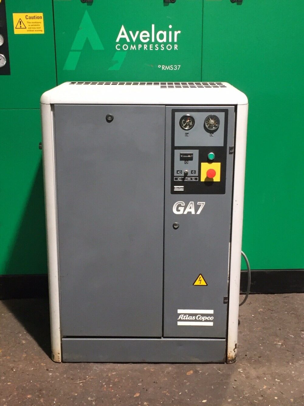 Atlas Copco Compressor 7.5kw 42cfm