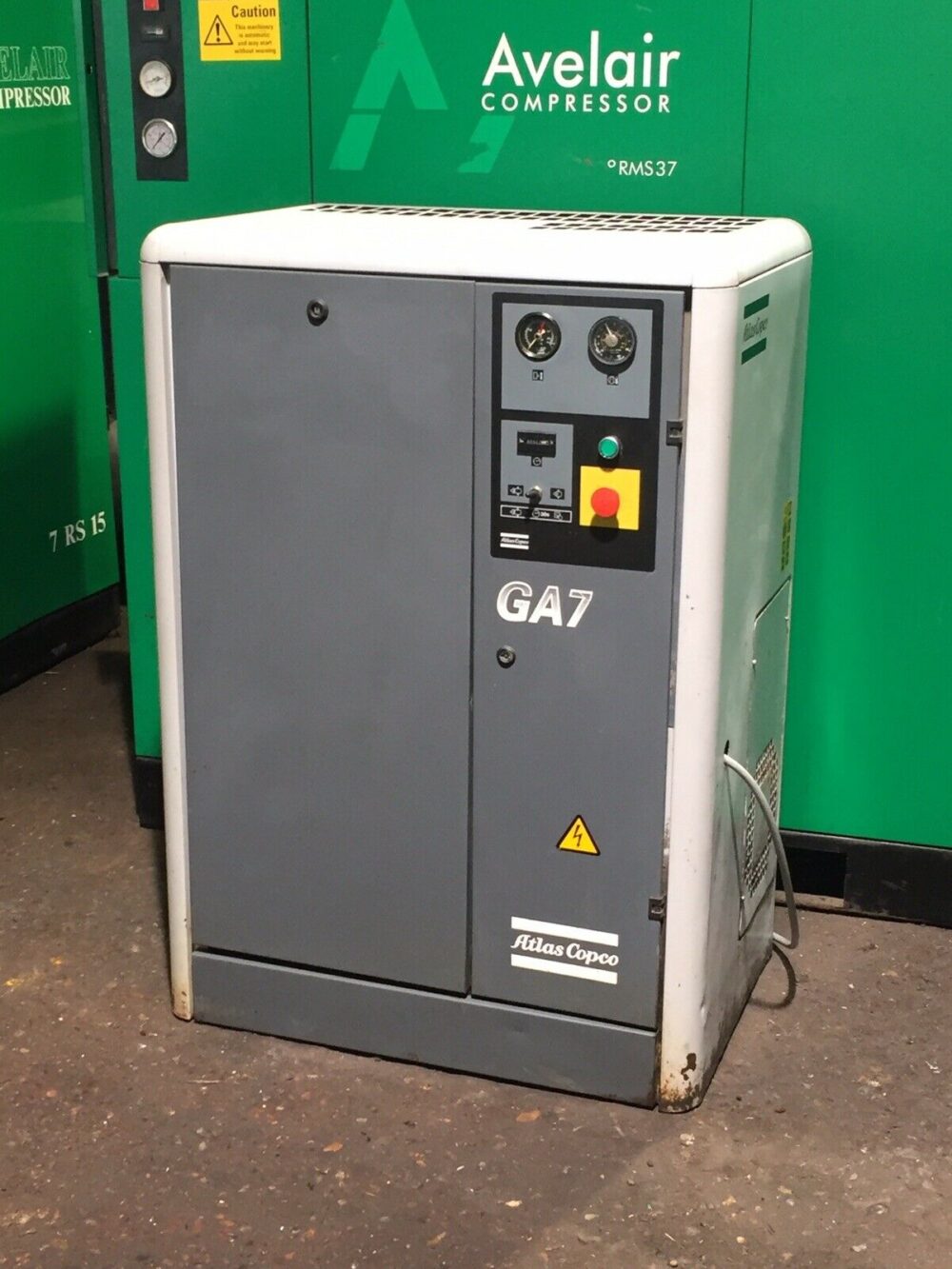 Atlas Copco Compressor 7.5kw 42cfm - Image 4