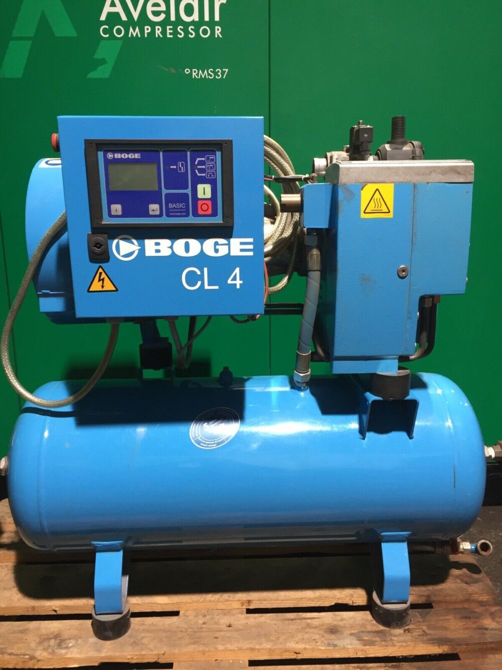 BOGE CL4-90 AIR COMPRESSOR