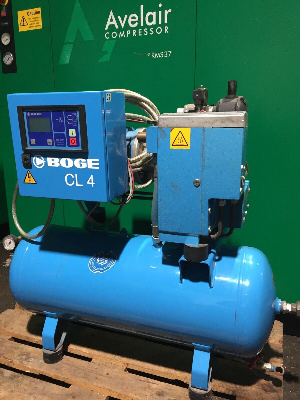 BOGE CL490 AIR COMPRESSOR kahnair.co.uk