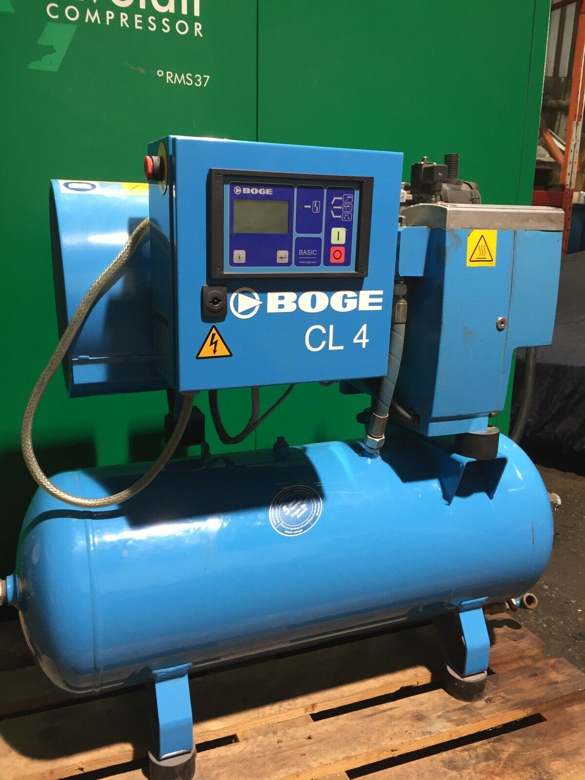 BOGE CL490 AIR COMPRESSOR kahnair.co.uk