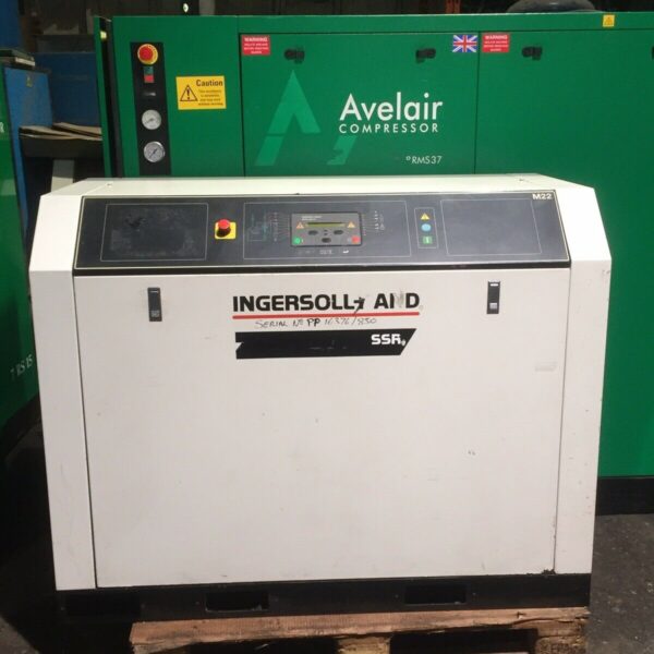 INGERSOLL RAND AIR COMPRESSOR 25KW 128CFM
